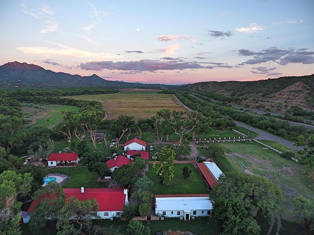 투박 Rancho Santa Cruz B&B 외부 사진